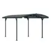 Palram Carport kit Atlas 5000 Grey Solar Grey