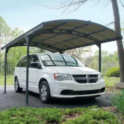 Palram Carports Atlas 5000 Grey Solar Grey Australia NSW