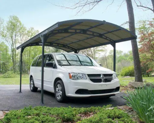 Palram Carports Atlas 5000 Grey Solar Grey Australia NSW