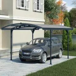 Palram Carports Atlas 5000 Grey Solar Grey