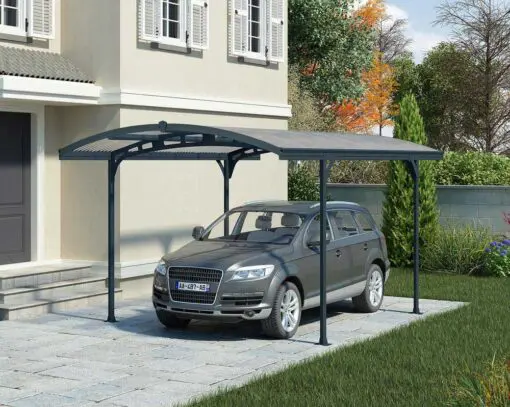 Palram Carports Atlas 5000 Grey Solar Grey