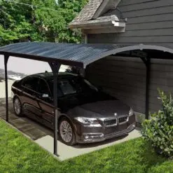 Palram Carports Atlas 5000 Grey Solar Grey Australia