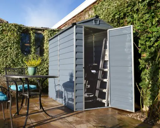 SkyLight Garden Shed  6' | DIY Shed Kit | Palram – Canopia - Image 12