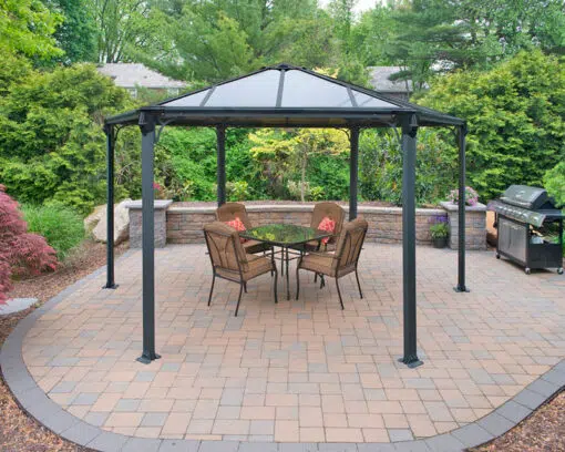 Monaco Gazebo | Hexagonal Gazebo | Gazebo Kit - Image 2
