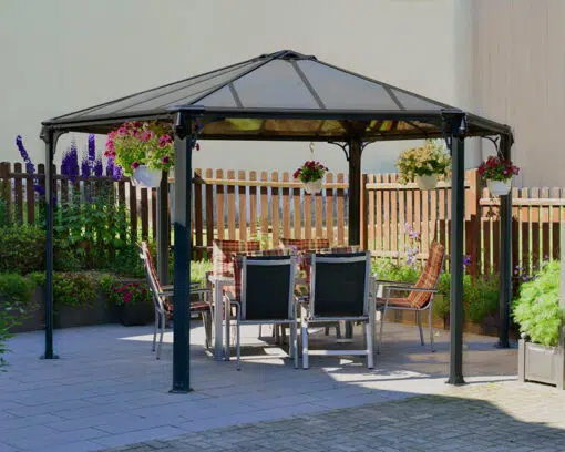 Monaco Gazebo | Hexagonal Gazebo | Gazebo Kit - Image 4