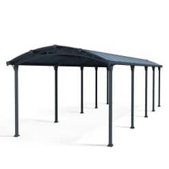 Palram Carports Arcadia 10600 Grey Bronze CutOut