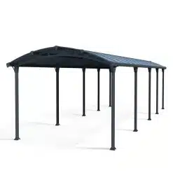Palram Carports Arcadia 10600 Grey Bronze CutOut