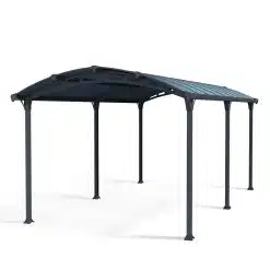 Palram Carports Arcadia 6400 Grey Bronze CutOut