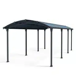 Palram Carports Arcadia 8500 Grey Bronze CutOut