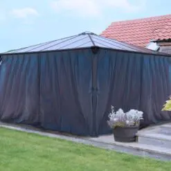 Palram_Garden_Gazebos_Palermo_4300_Curtain_Set_Main_1