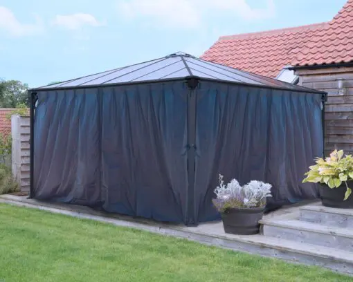 Palram_Garden_Gazebos_Palermo_4300_Curtain_Set_Main_1