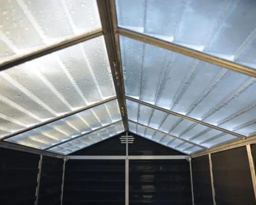 SkyLight Garden Shed  6' | DIY Shed Kit | Palram – Canopia - Image 7