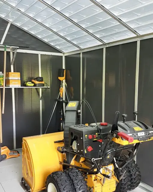 Yukon Garden Shed 11x9' | Palram – Canopia - Image 6