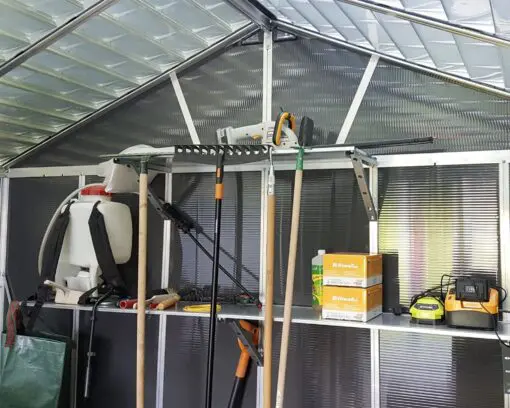 Yukon Garden Shed 11x9' | Palram – Canopia - Image 7
