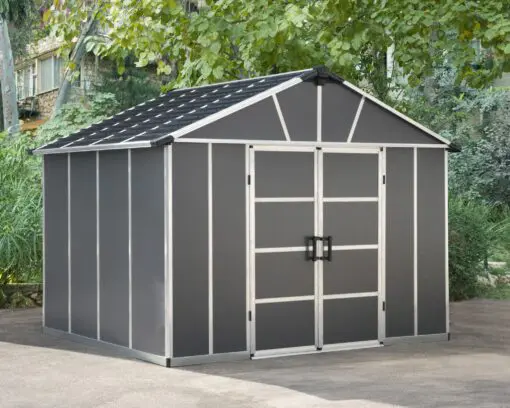 Yukon Garden Shed 11x9' | Palram – Canopia - Image 4