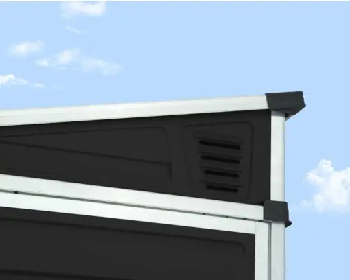 Pent Garden Shed  4×6'  |  117x175cm - Image 5