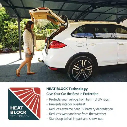 Alpine Carport Carport Kit - Image 6