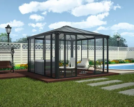 Ledro DIY Enclosed Gazebo Kit - Image 4