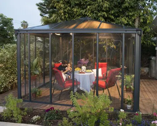 Ledro DIY Enclosed Gazebo Kit - Image 6