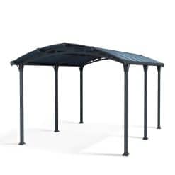 Palram Carports Arcadia 5000 Grey Bronze CutOut