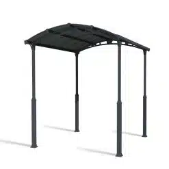 Palram Carports Alpine RV 4300 Grey Bronze Cutout