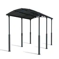 Palram Carports Alpine RV 6400 Grey Bronze Cutout