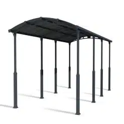 Palram Carports Alpine RV 8500 Grey Bronze Cutout