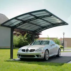 Cantilever carport - Arizona carport kit Palram