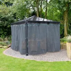 Palram Garden Gazebos Palermo 3000 Netting Set