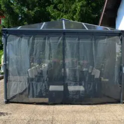 Palram Garden Gazebos Palermo 3000 Netting Set