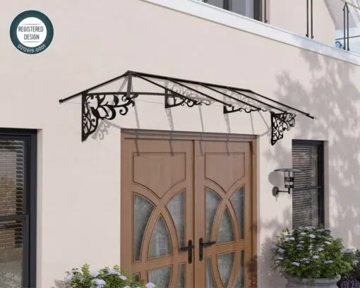Lily Door Awning | DIY Awning Kit - Image 15