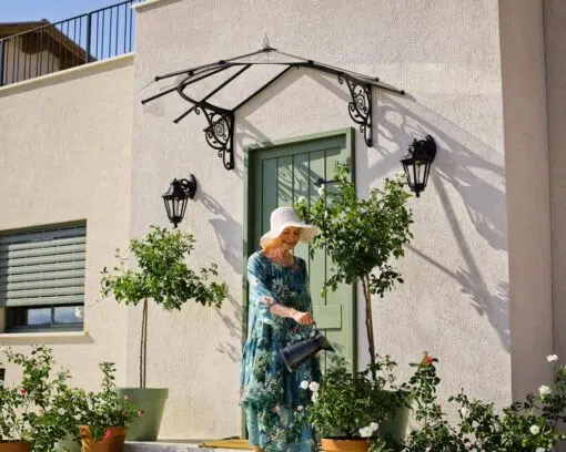 Lily Door Awning | DIY Awning Kit - Image 11