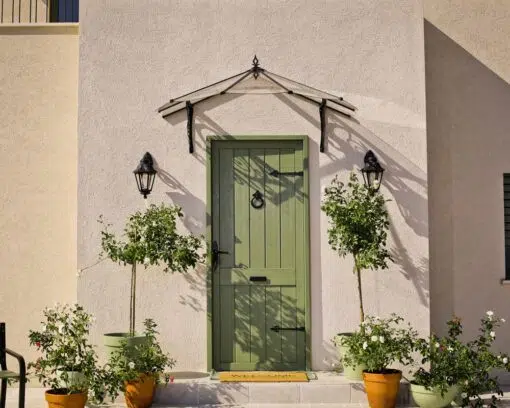 Lily Door Awning | DIY Awning Kit - Image 4