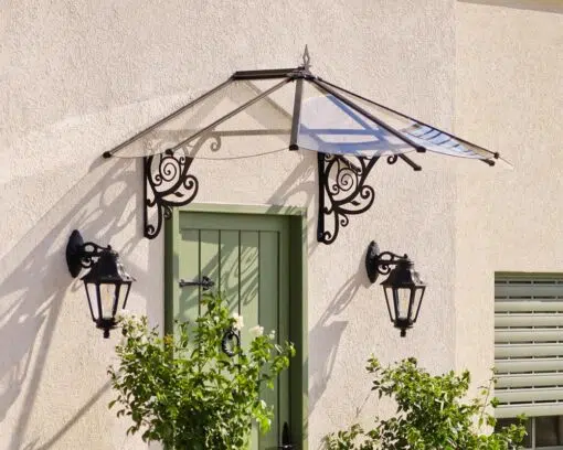 Lily Door Awning | DIY Awning Kit - Image 12