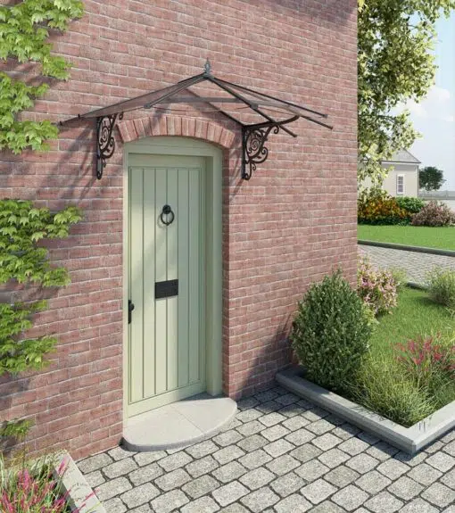 Lily Door Awning | DIY Awning Kit - Image 3