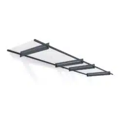 Palram Canopia Door Awnings Nancy 4100 Grey