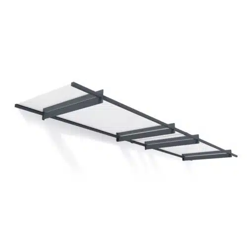 Palram Canopia Door Awnings Nancy 4100 Grey