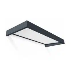 Palram Canopia Door Awnings Sophia 2.1 Grey - White Opal