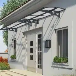Palram-Canopia_Door_Awnings_Herald_4460_Grey_Mist_Main