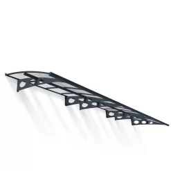 Palram-Canopia_Door_Awnings_Herald_6690_Grey_Mist_CutOut